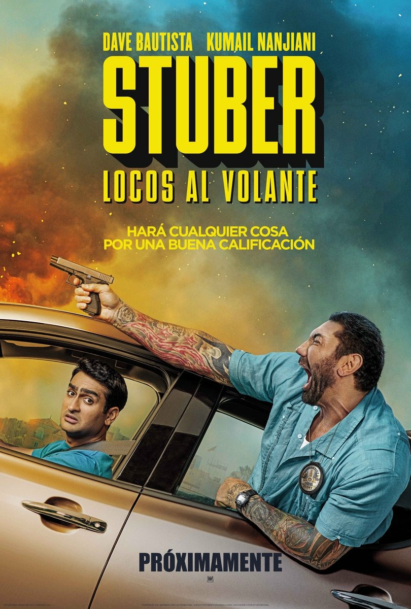 Extra Large Movie Poster Image for Stuber (#2 of 9)