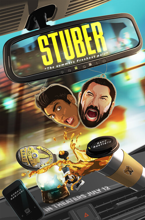 Stuber Movie Poster