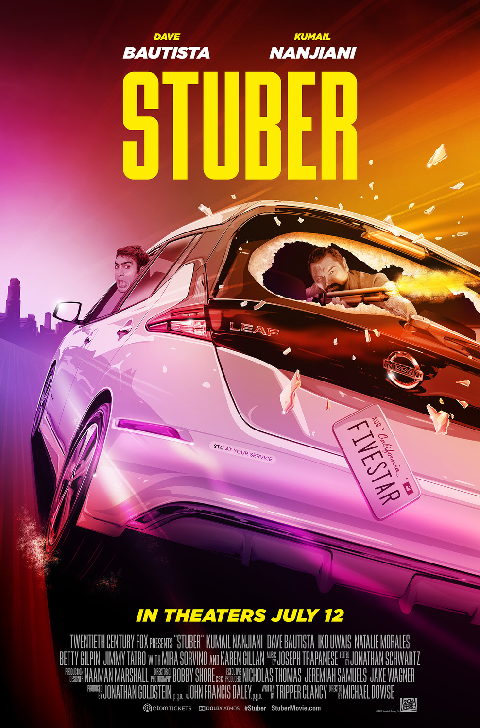 Extra Large Movie Poster Image for Stuber (#8 of 9)