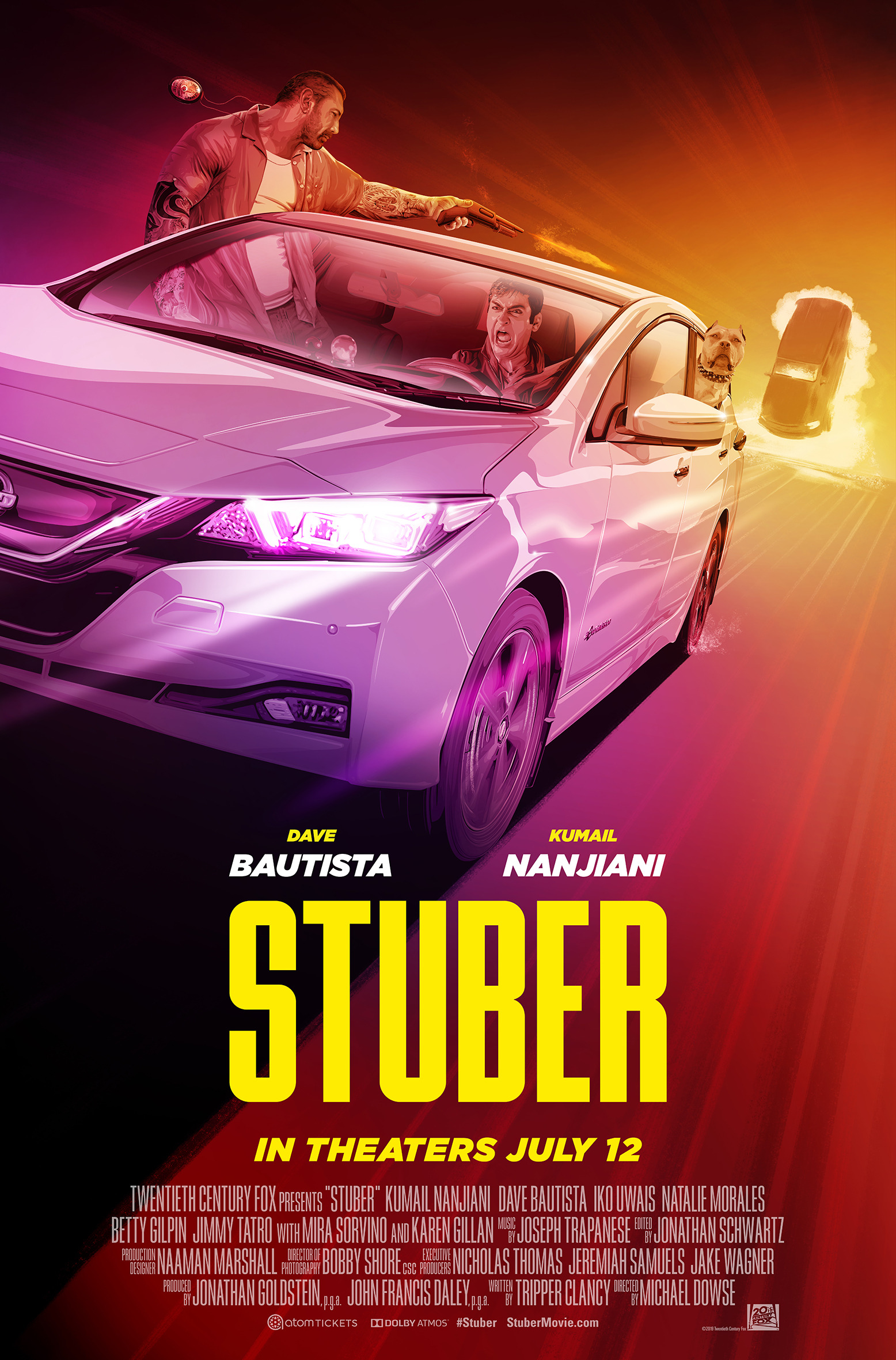 Mega Sized Movie Poster Image for Stuber (#9 of 9)