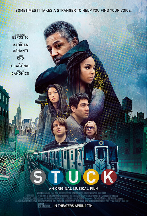 Stuck Movie Poster