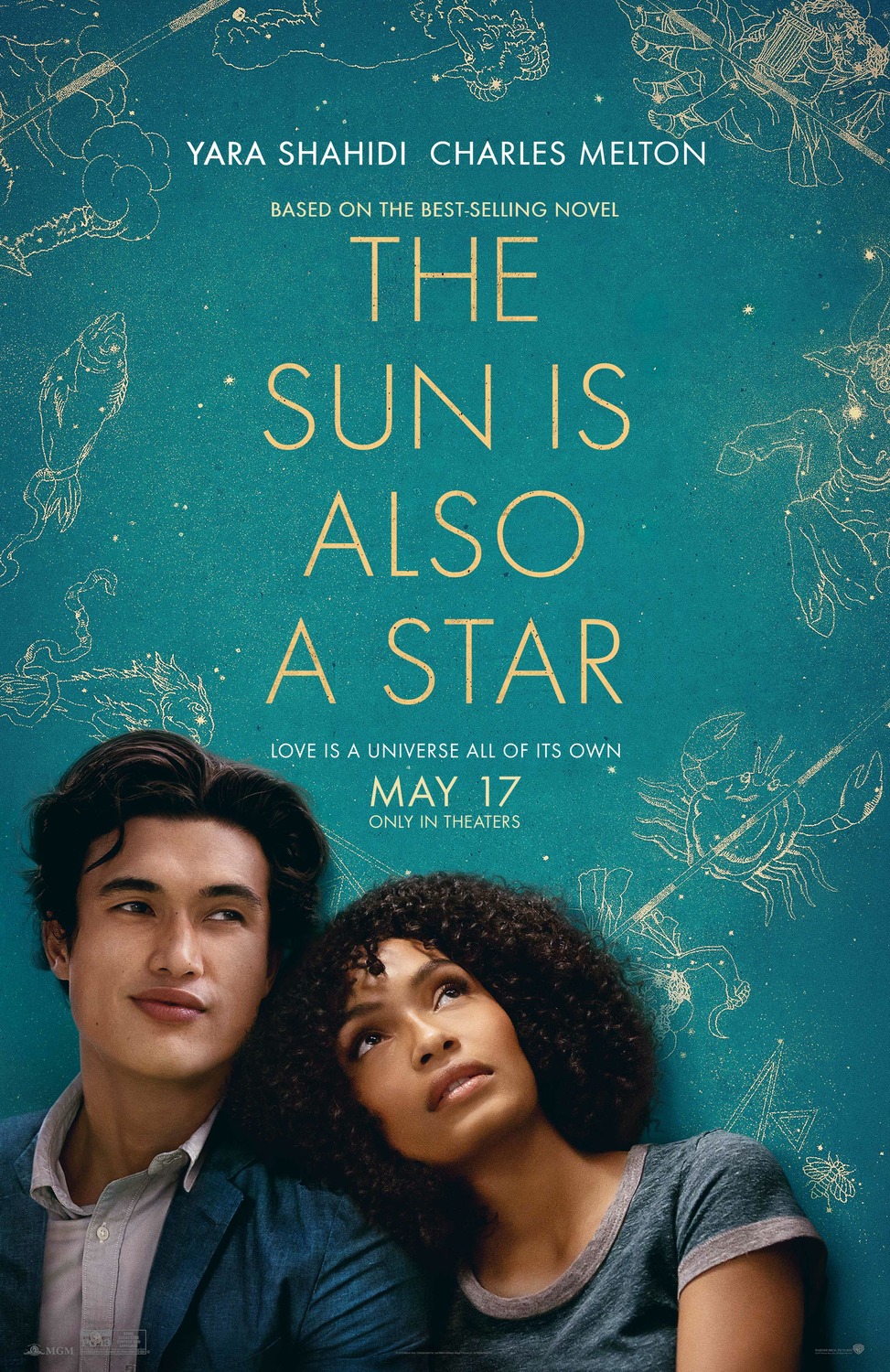 Extra Large Movie Poster Image for The Sun Is Also a Star 