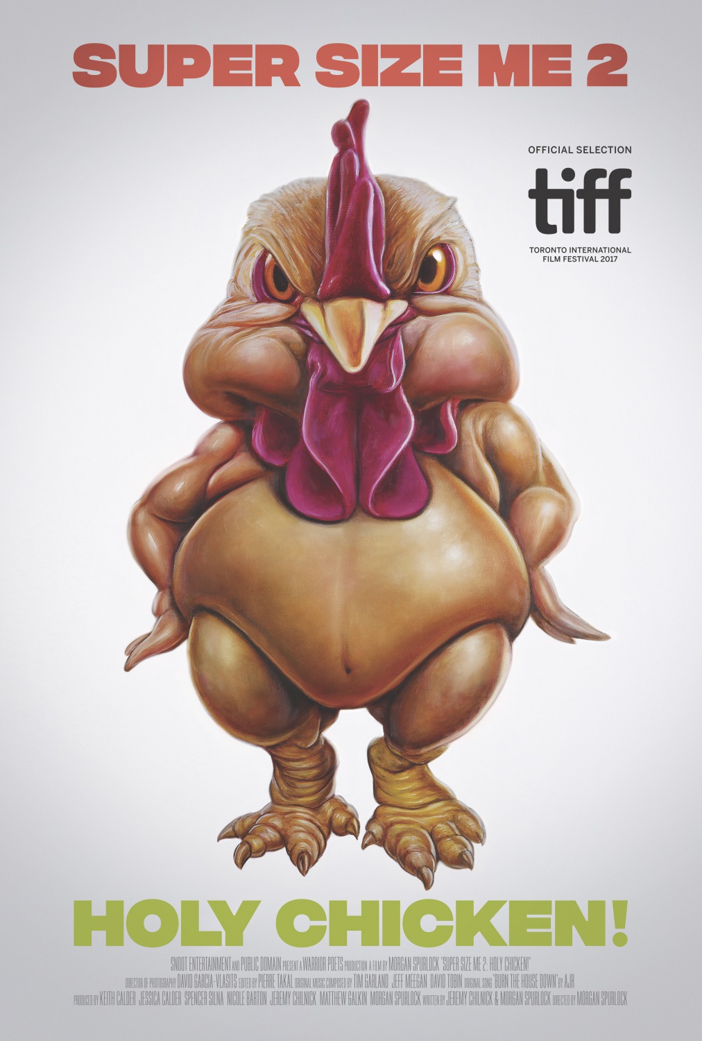 Extra Large Movie Poster Image for Super Size Me 2: Holy Chicken! (#2 of 3)