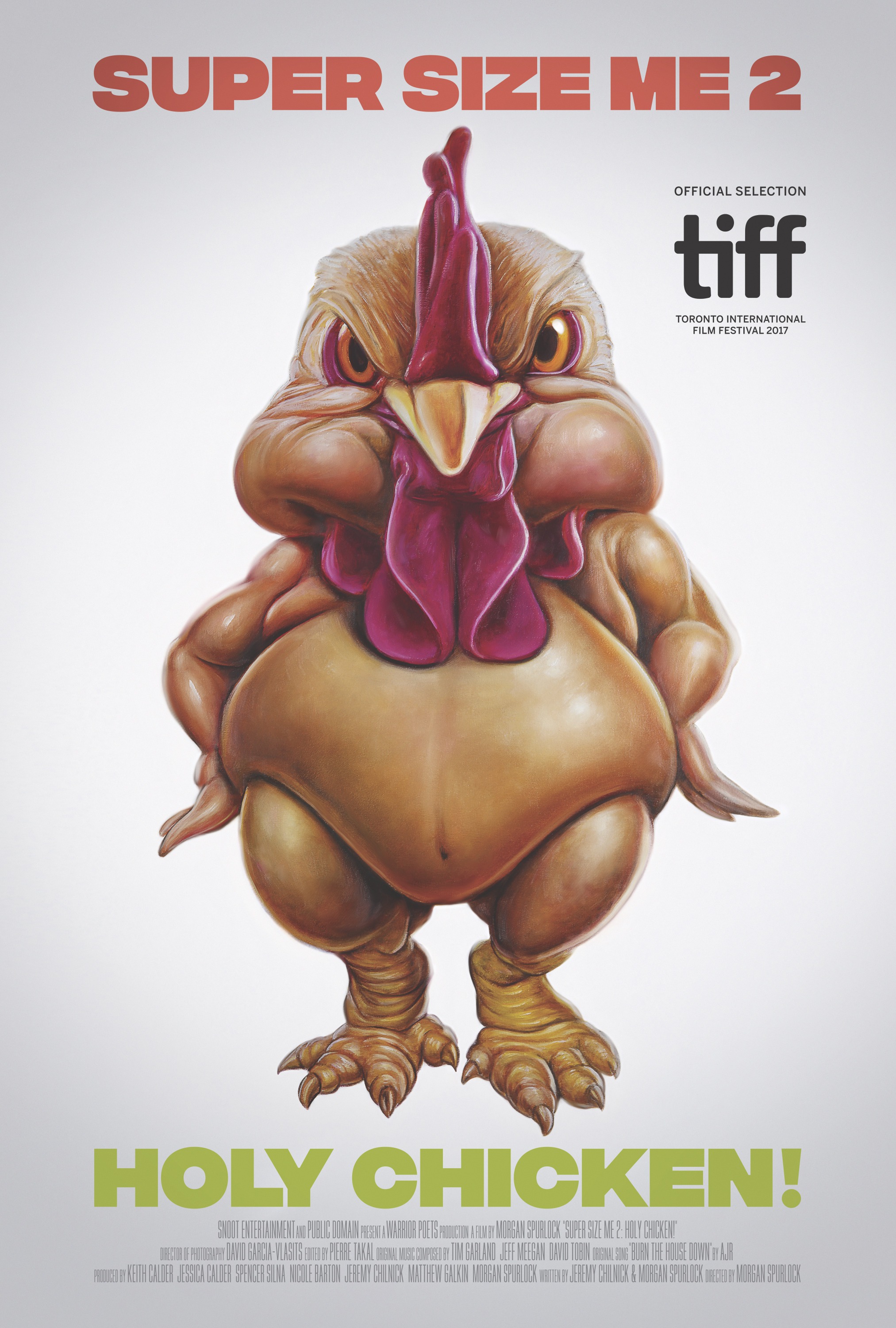 Mega Sized Movie Poster Image for Super Size Me 2: Holy Chicken! (#2 of 3)