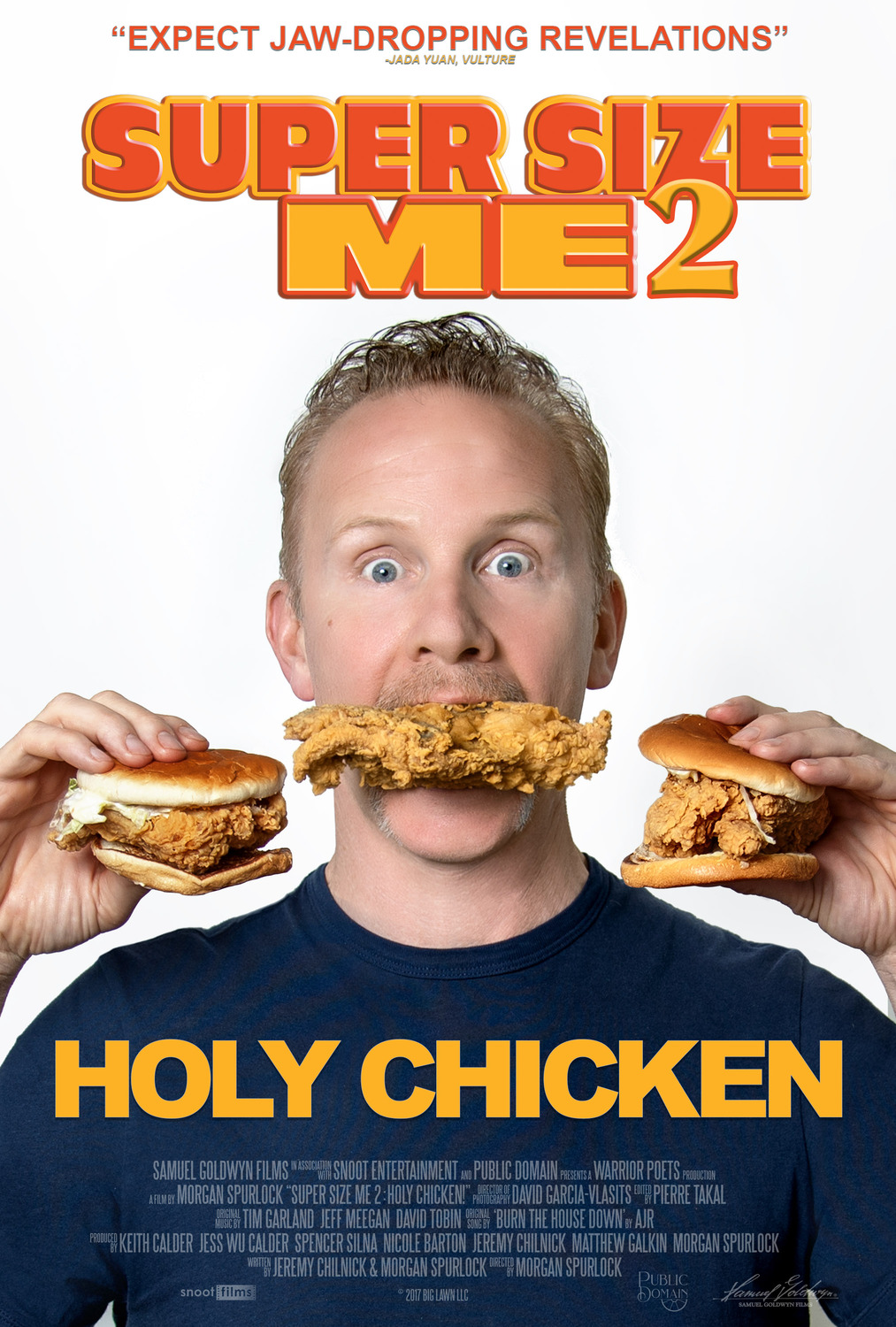 Extra Large Movie Poster Image for Super Size Me 2: Holy Chicken! (#3 of 3)