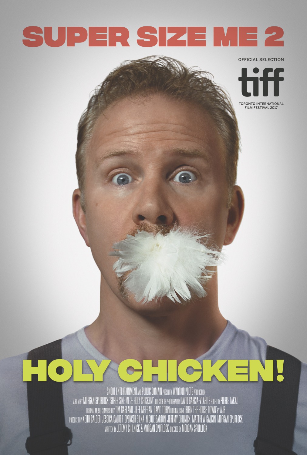 Extra Large Movie Poster Image for Super Size Me 2: Holy Chicken! (#1 of 3)