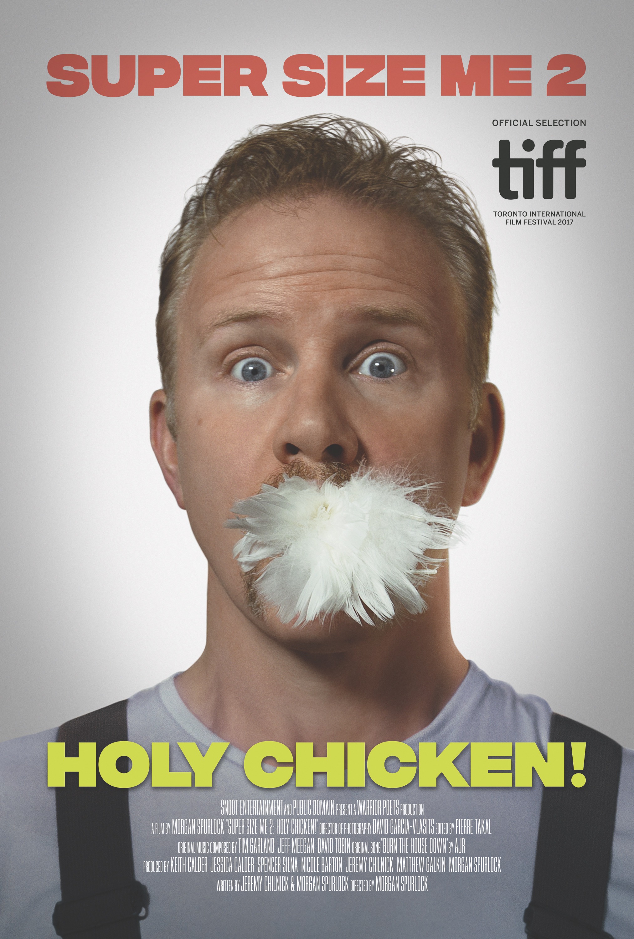 Mega Sized Movie Poster Image for Super Size Me 2: Holy Chicken! (#1 of 3)