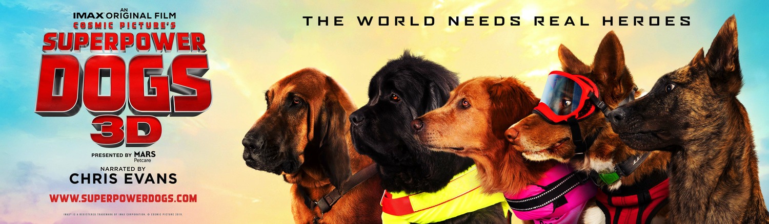Extra Large Movie Poster Image for Superpower Dogs (#2 of 7)
