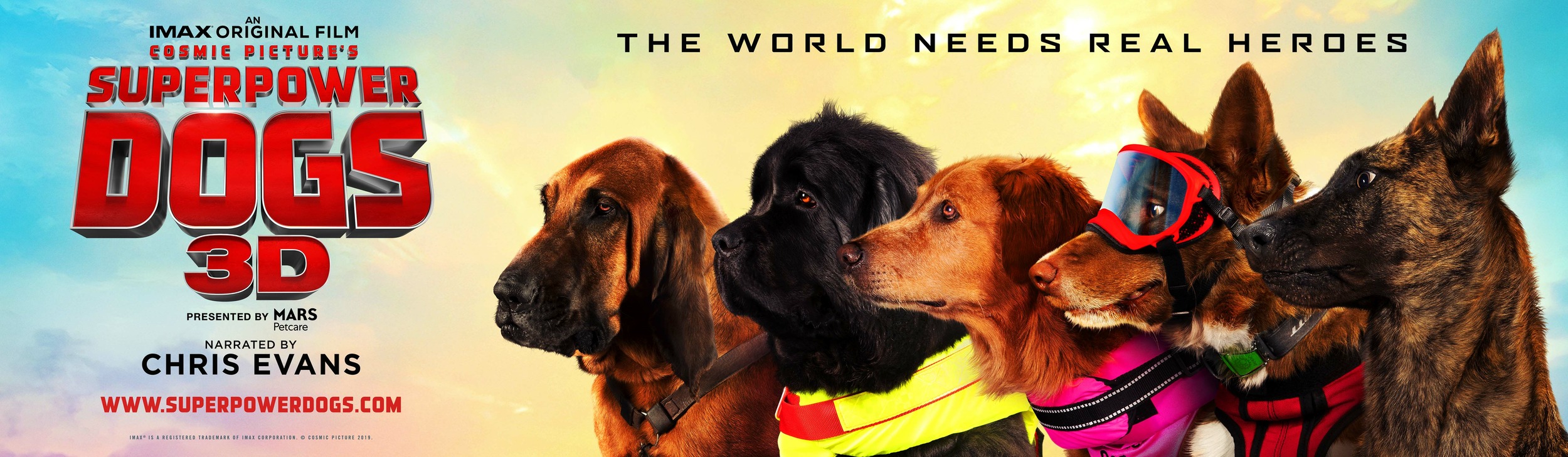 Mega Sized Movie Poster Image for Superpower Dogs (#2 of 7)