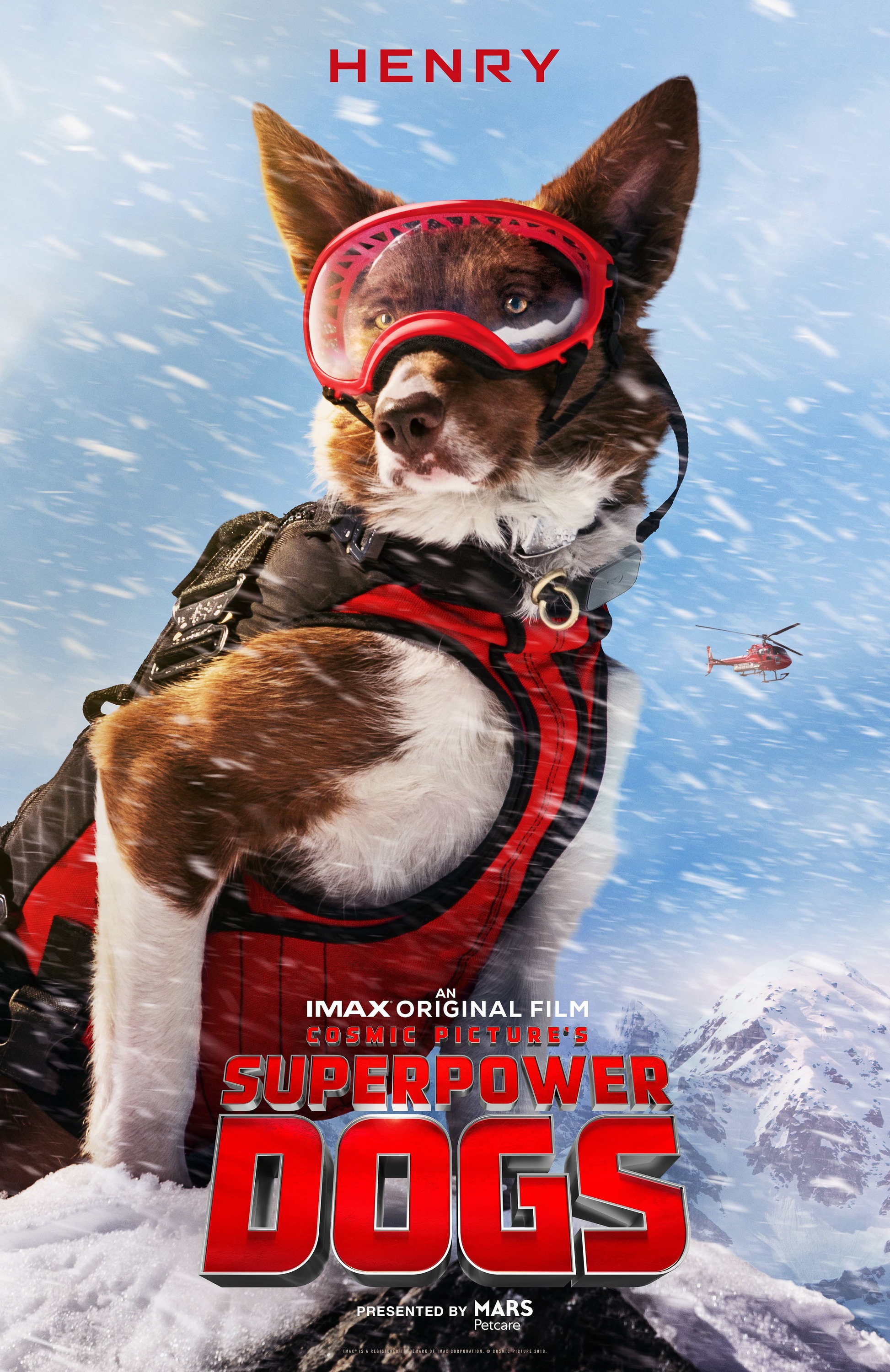 Mega Sized Movie Poster Image for Superpower Dogs (#4 of 7)
