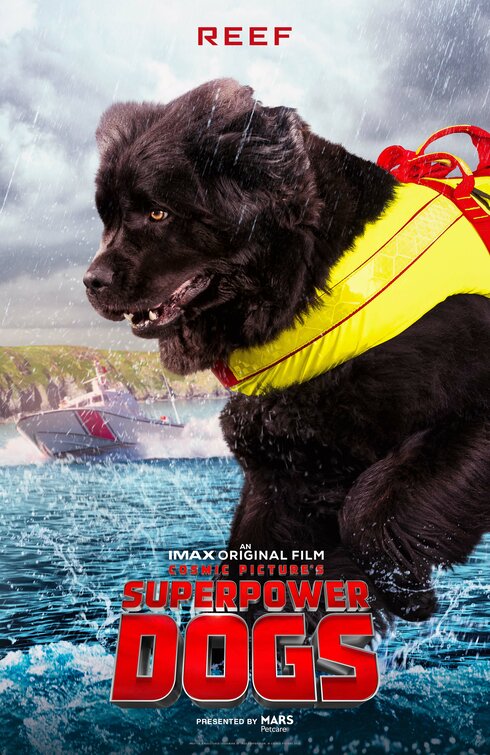 Superpower Dogs Movie Poster