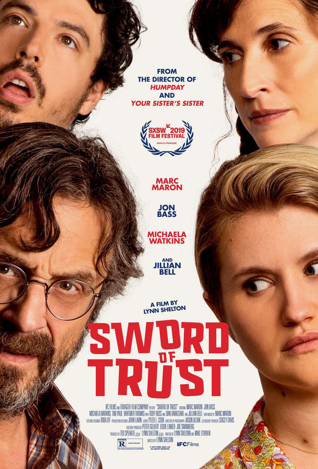 Extra Large Movie Poster Image for Sword of Trust 