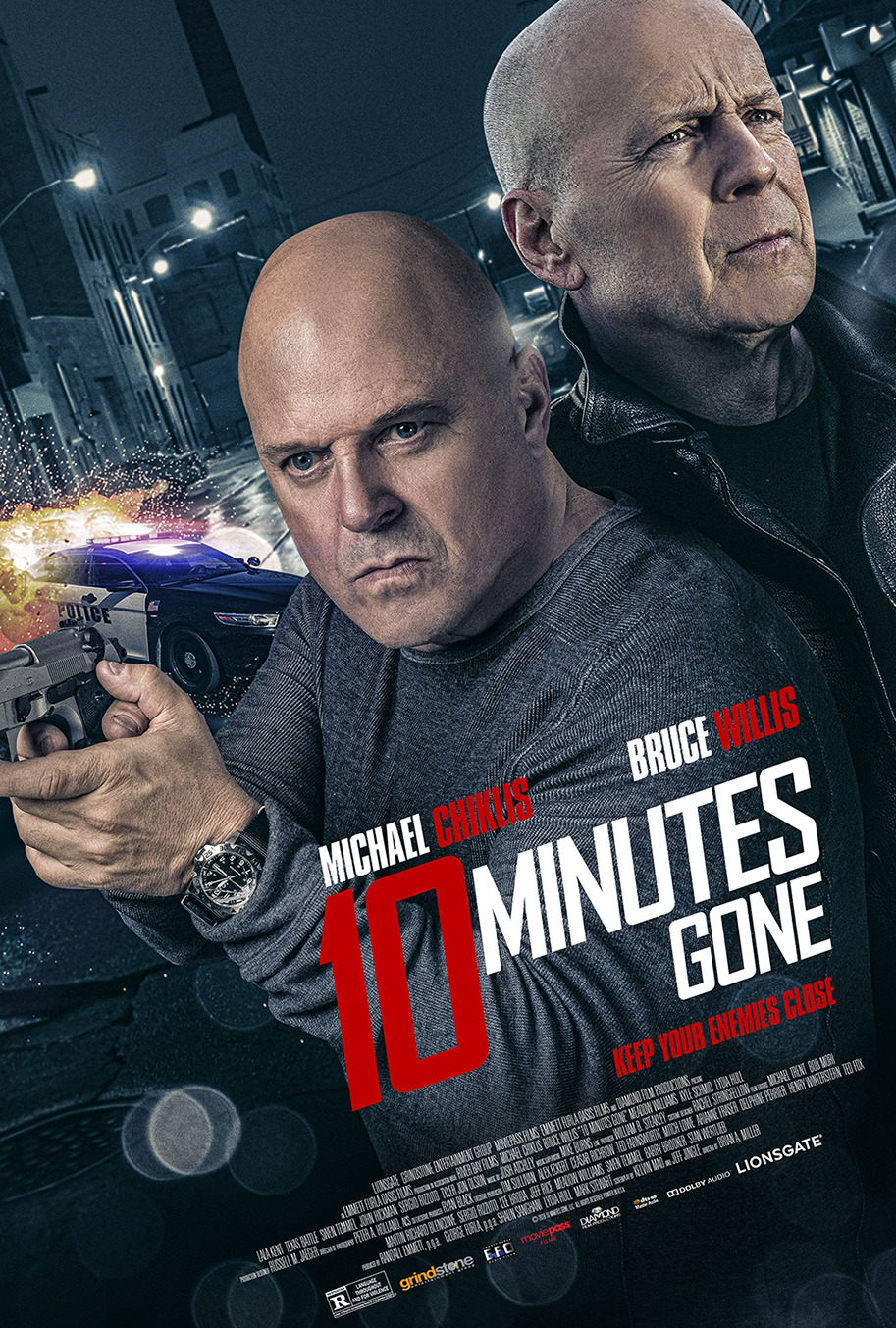 Extra Large Movie Poster Image for 10 Minutes Gone (#1 of 2)