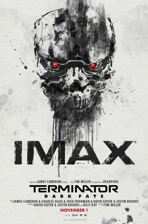 Terminator: Dark Fate Movie Poster