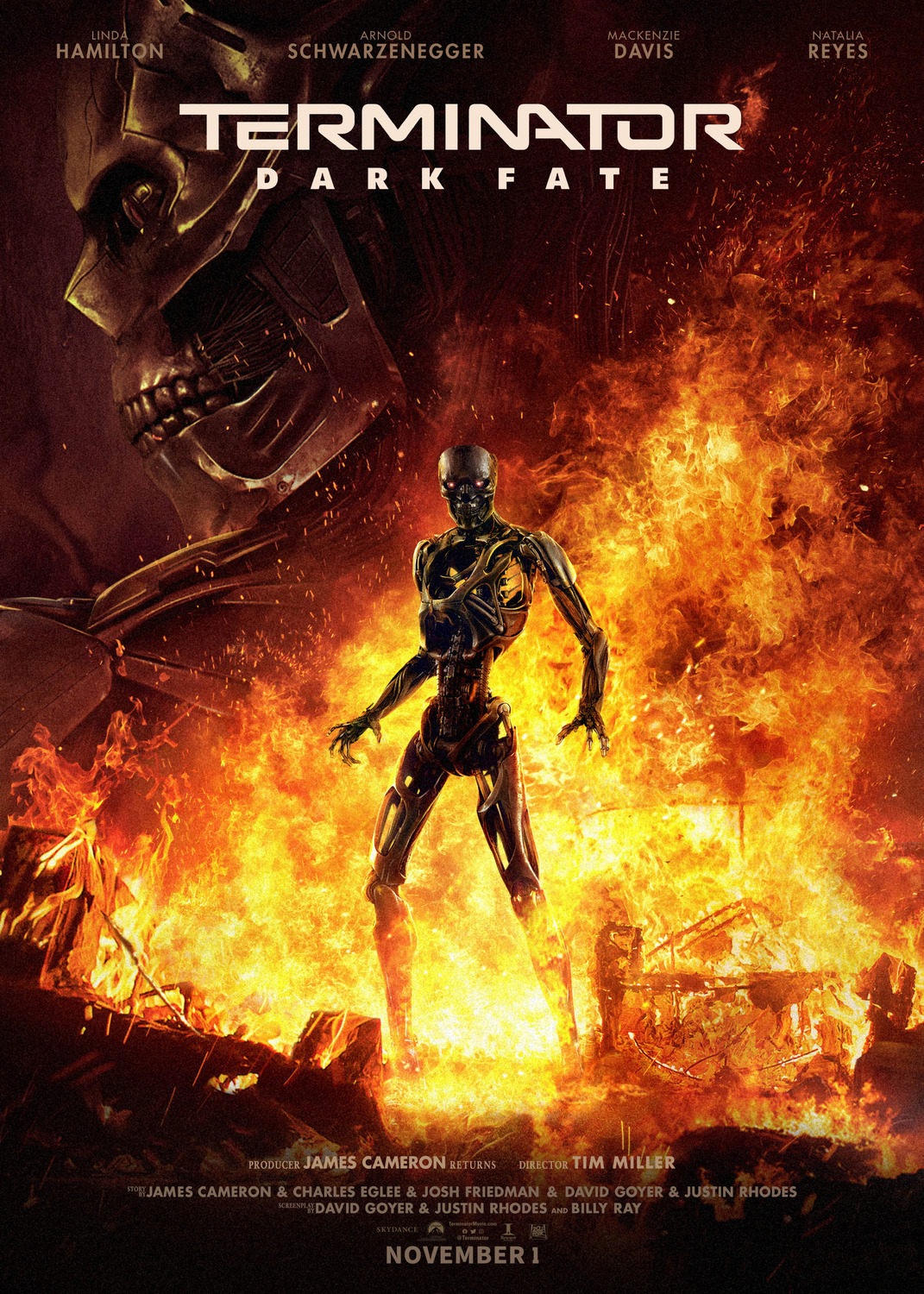 Extra Large Movie Poster Image for Terminator: Dark Fate (#14 of 15)