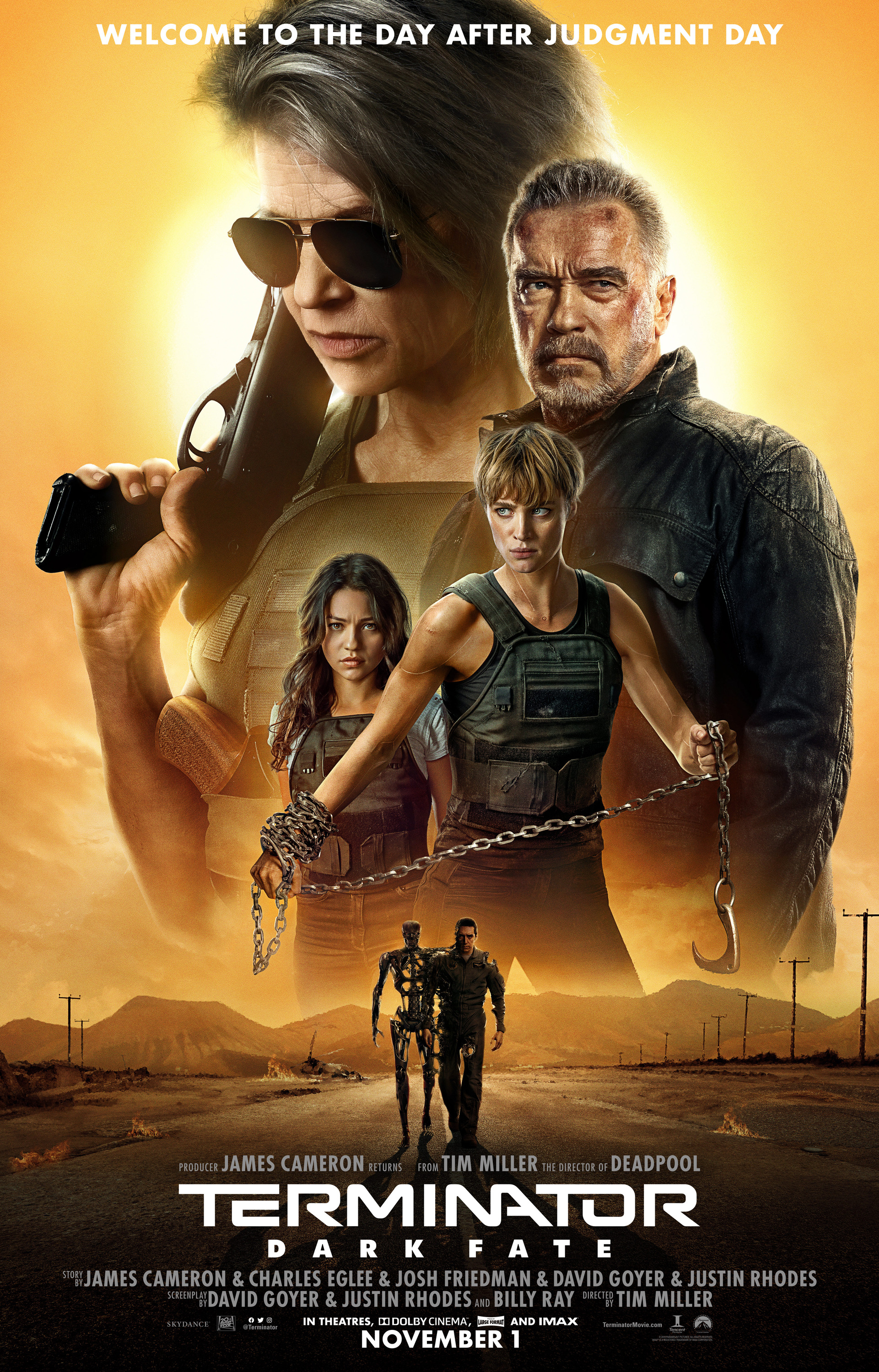 Mega Sized Movie Poster Image for Terminator: Dark Fate (#3 of 15)