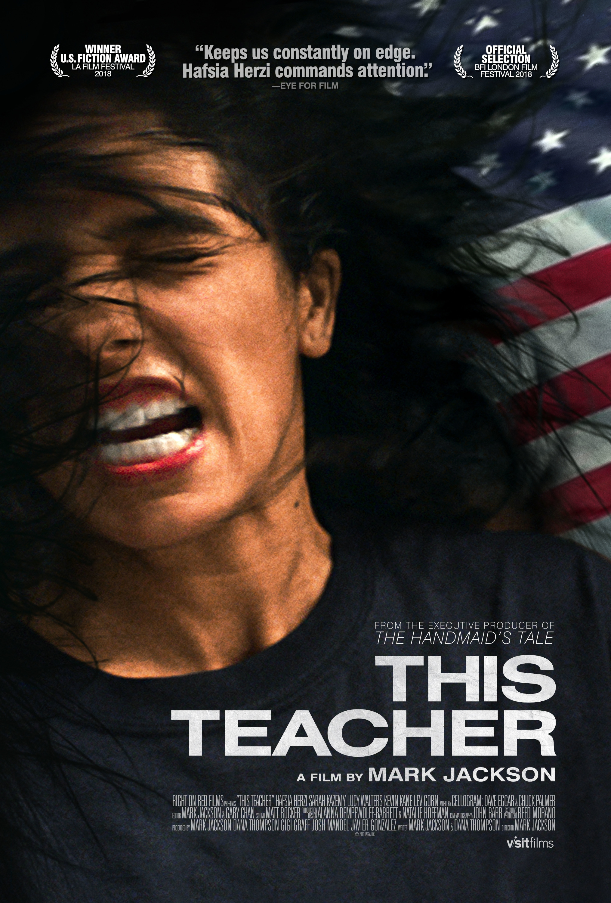 Mega Sized Movie Poster Image for This Teacher 