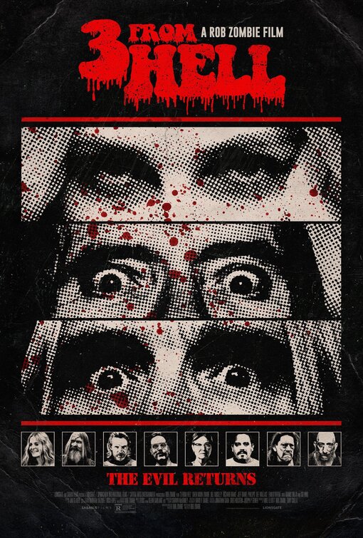 Three From Hell Movie Poster