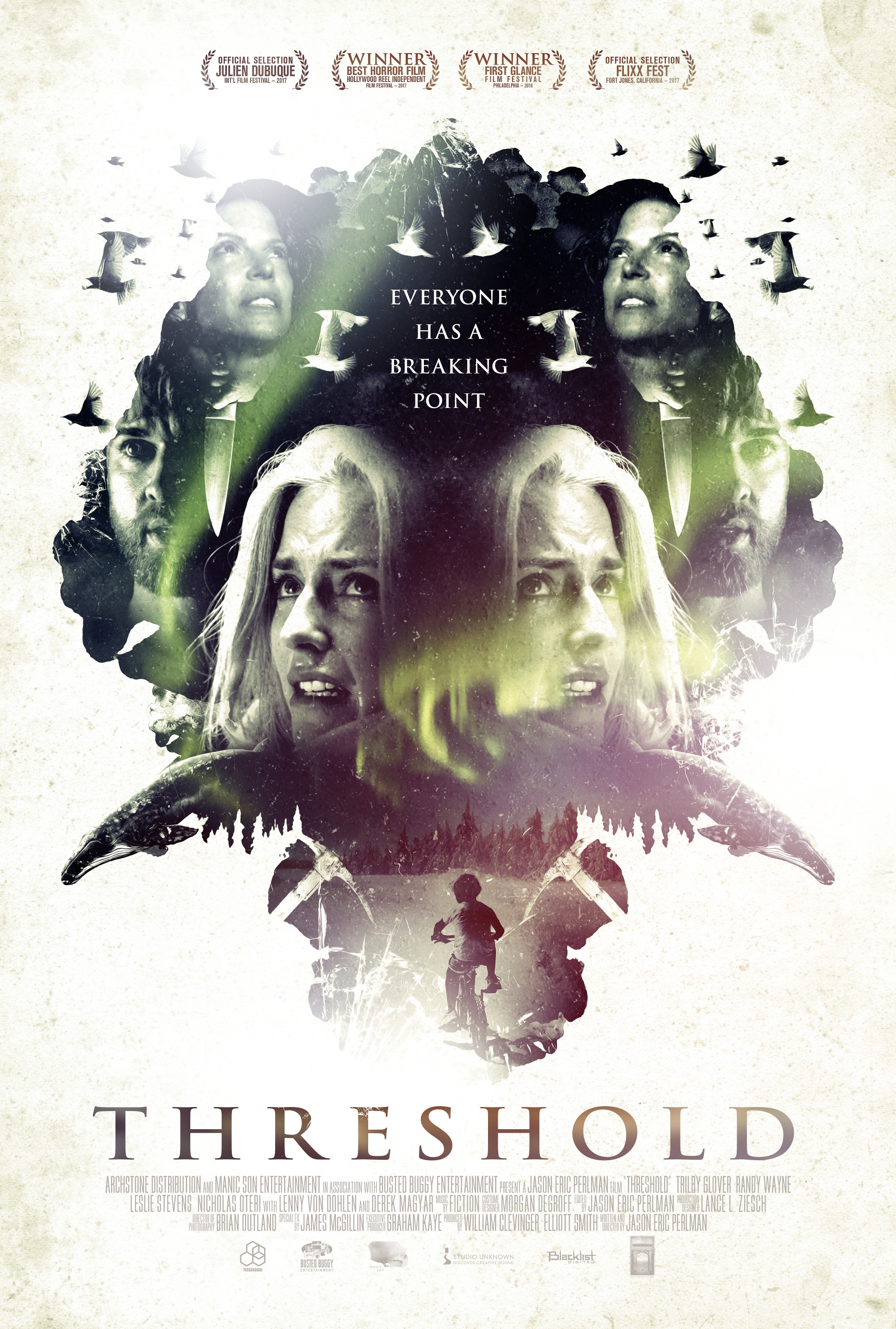 Mega Sized Movie Poster Image for Threshold (#2 of 3)