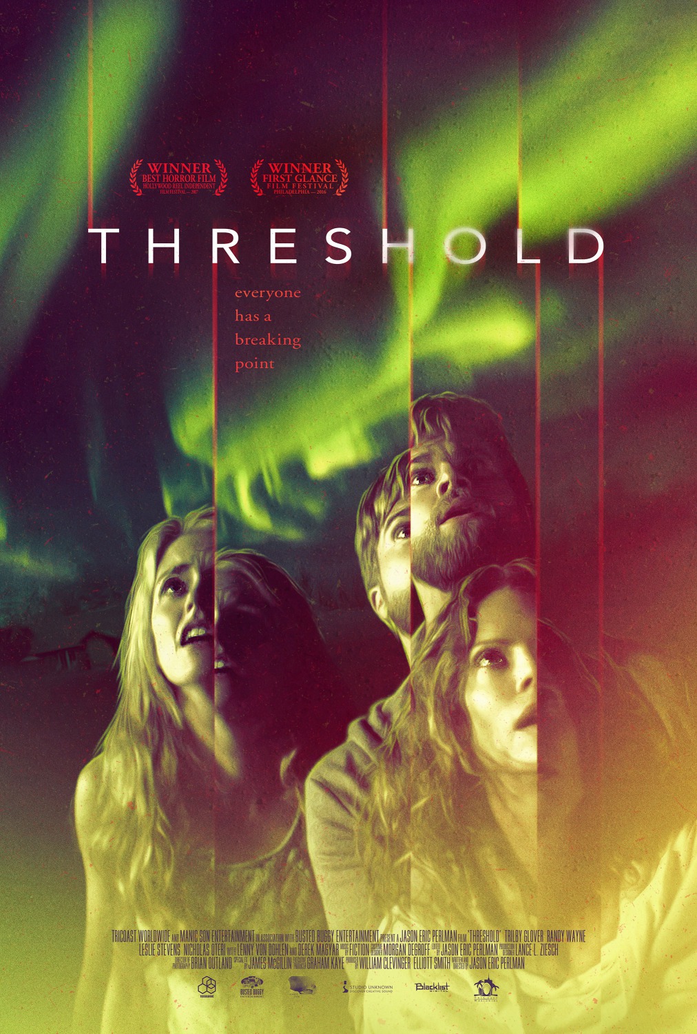 Extra Large Movie Poster Image for Threshold (#1 of 3)