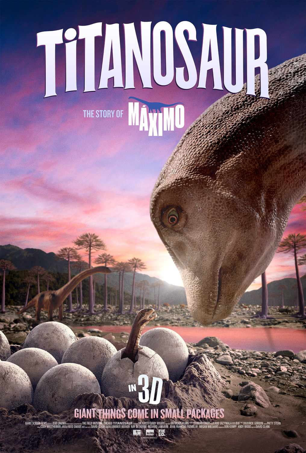 Extra Large Movie Poster Image for Titanosaur 