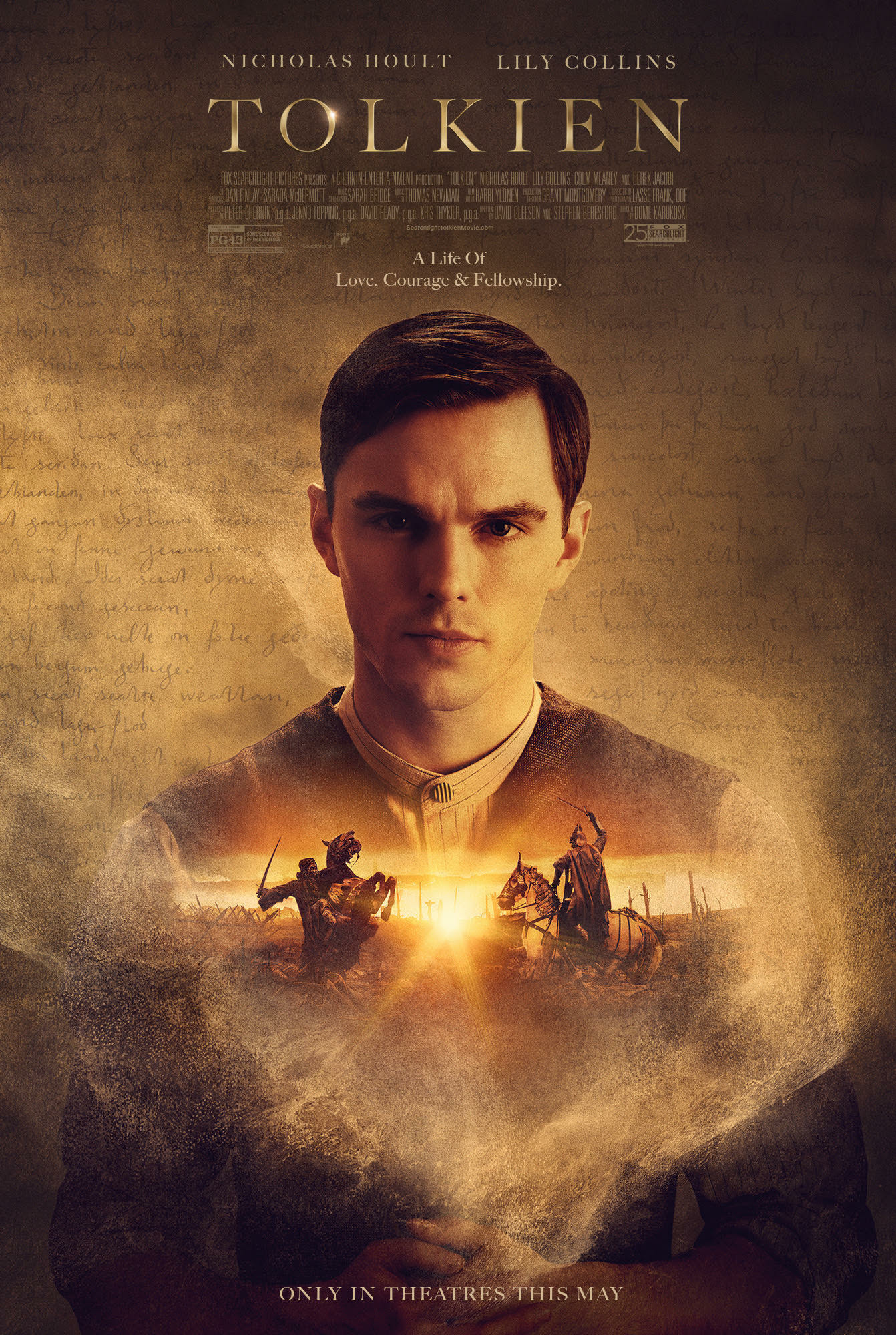 Mega Sized Movie Poster Image for Tolkien (#2 of 4)