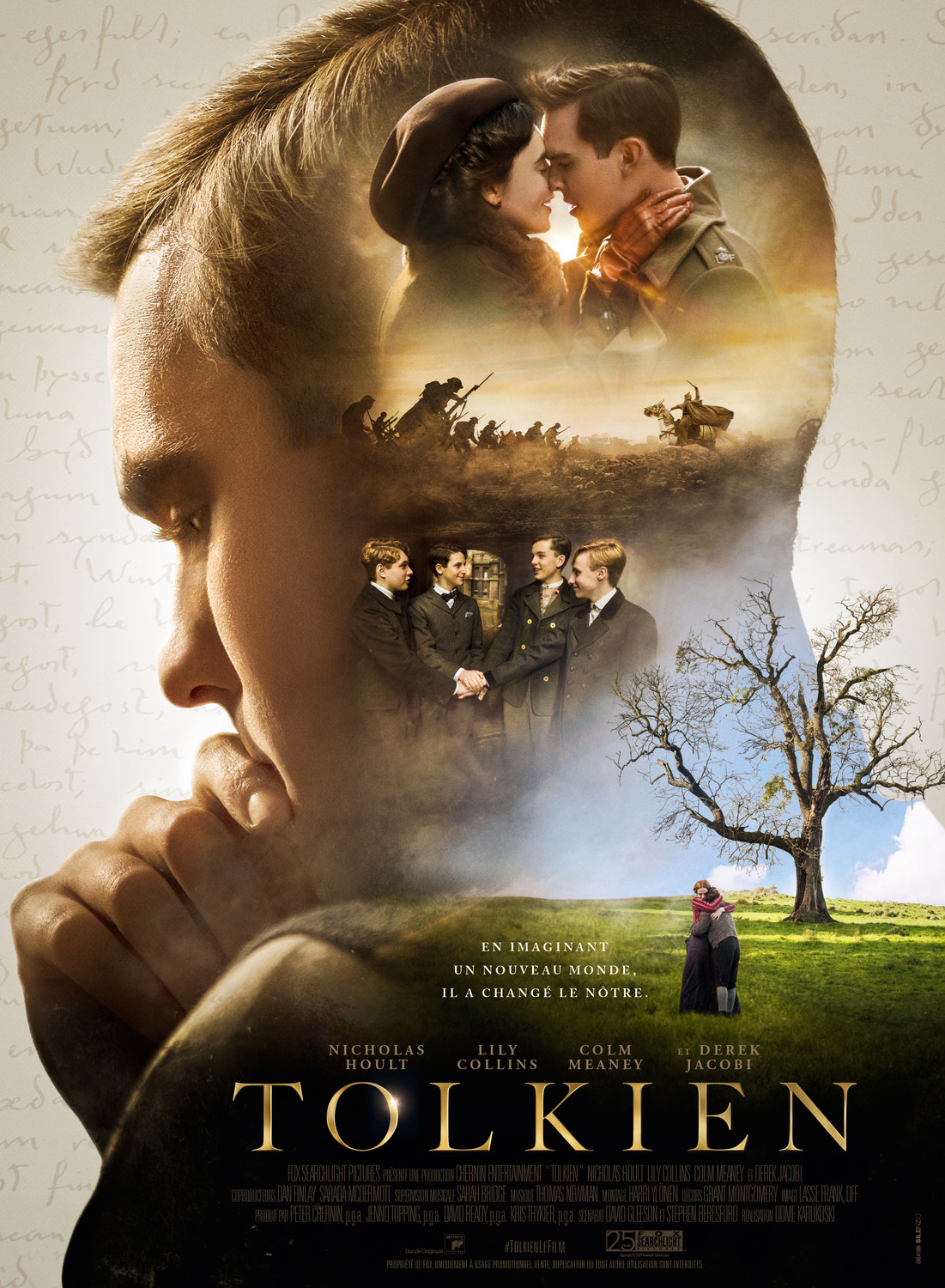 Extra Large Movie Poster Image for Tolkien (#4 of 4)
