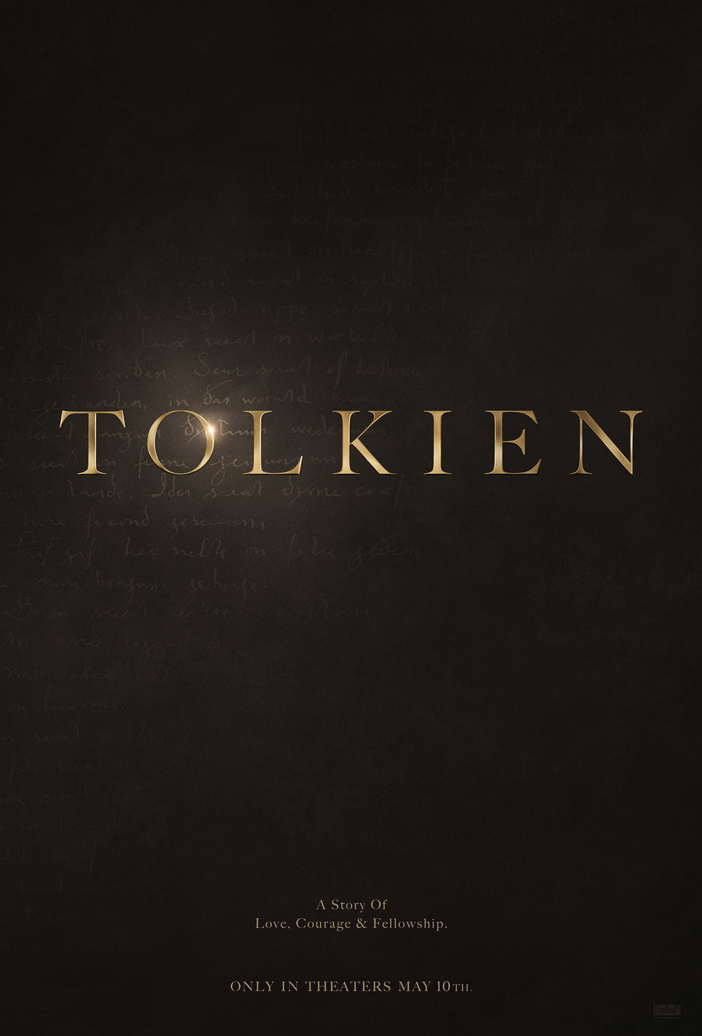 Extra Large Movie Poster Image for Tolkien (#1 of 4)