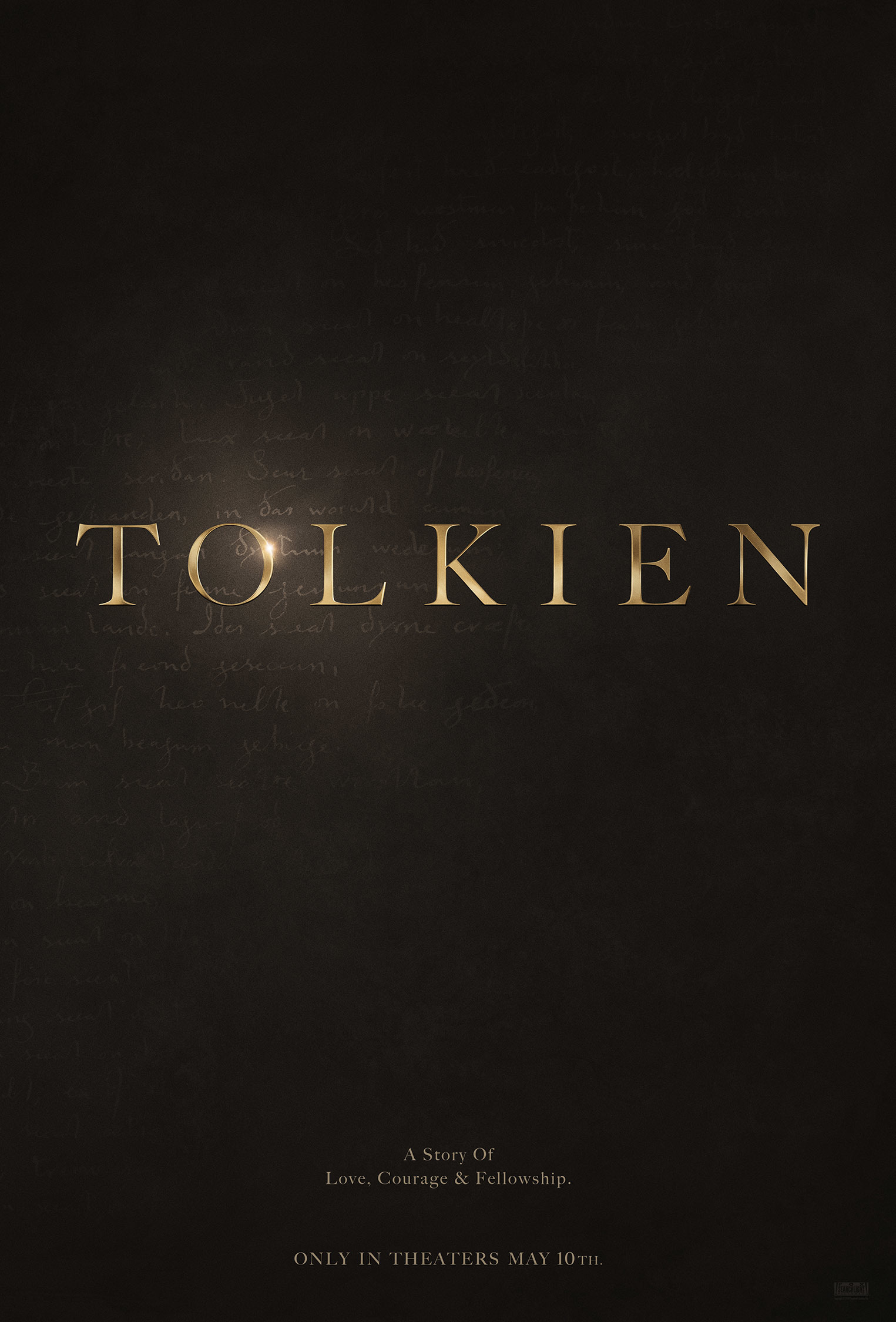 Mega Sized Movie Poster Image for Tolkien (#1 of 4)
