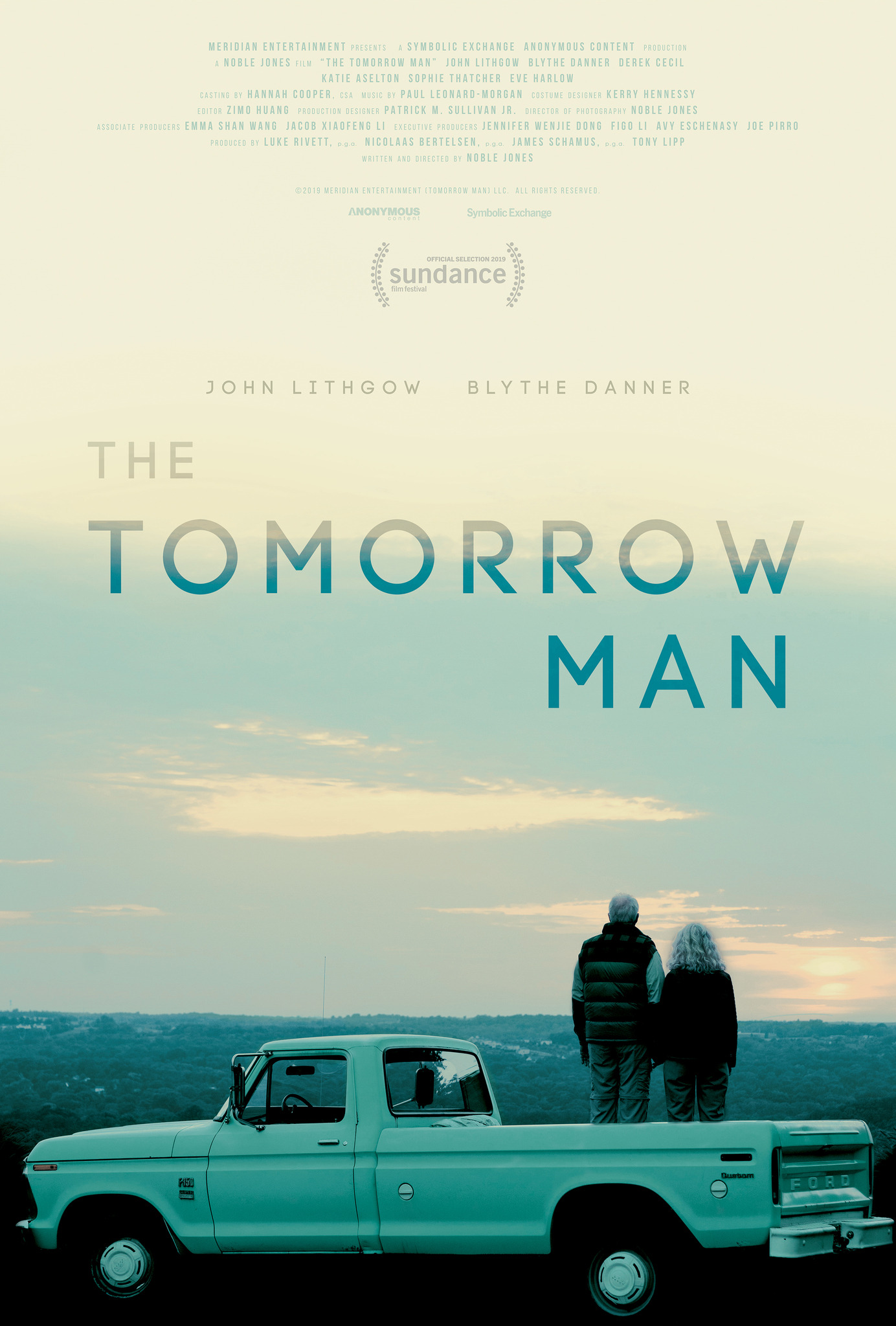 Mega Sized Movie Poster Image for The Tomorrow Man (#1 of 2)