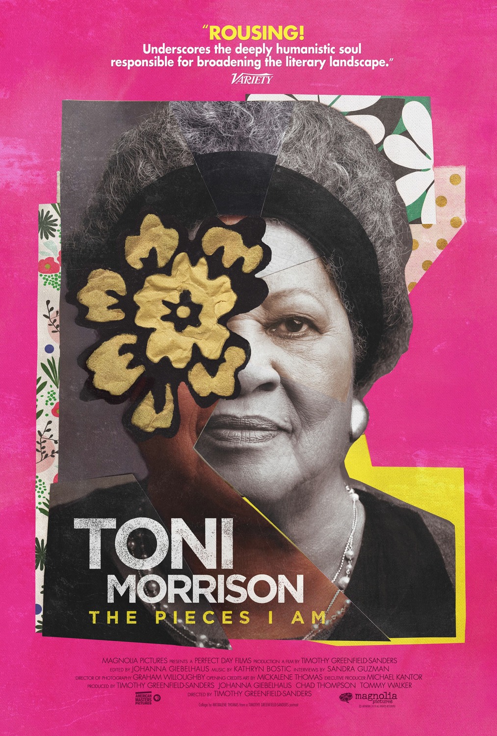 Extra Large Movie Poster Image for Toni Morrison: The Pieces I Am 