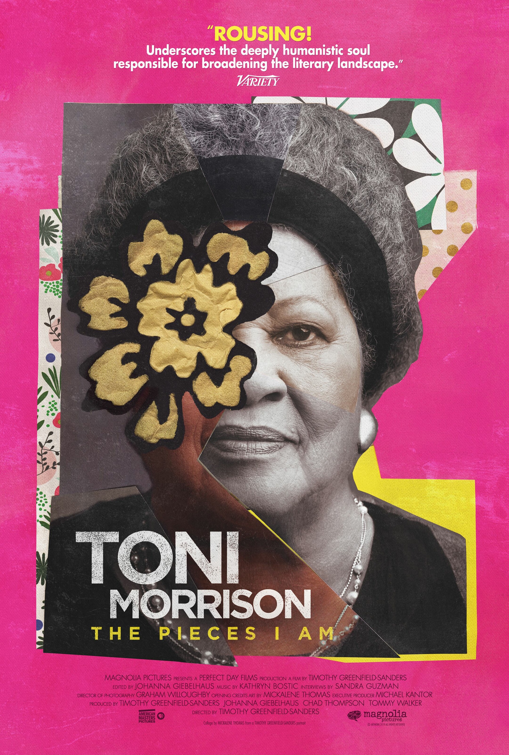 Mega Sized Movie Poster Image for Toni Morrison: The Pieces I Am 
