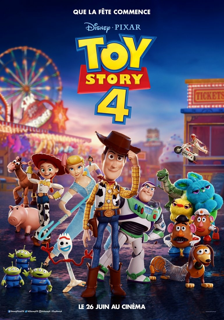 Extra Large Movie Poster Image for Toy Story 4 (#10 of 29)