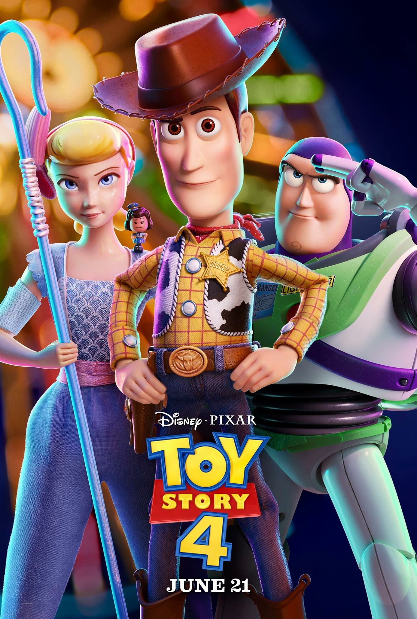 Mega Sized Movie Poster Image for Toy Story 4 (#11 of 29)