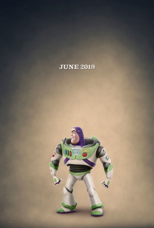 Toy Story 4 Movie Poster