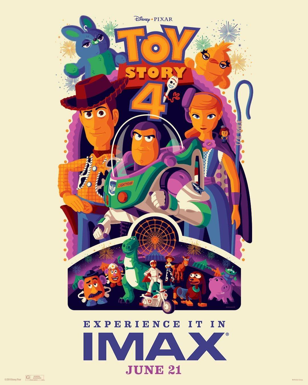 Extra Large Movie Poster Image for Toy Story 4 (#20 of 29)
