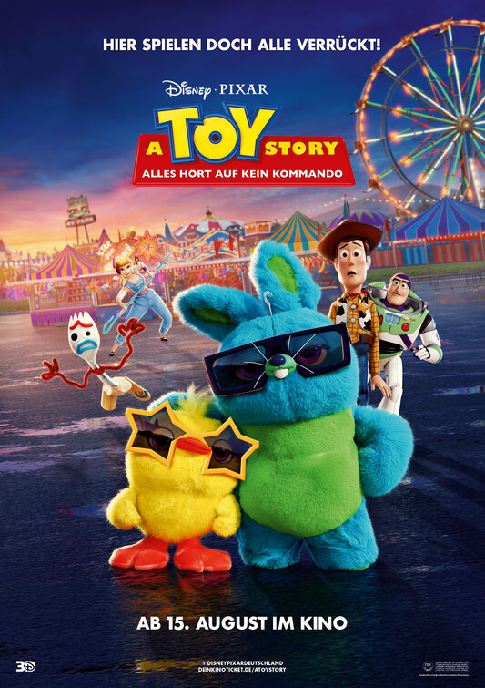 Toy Story 4 Movie Poster