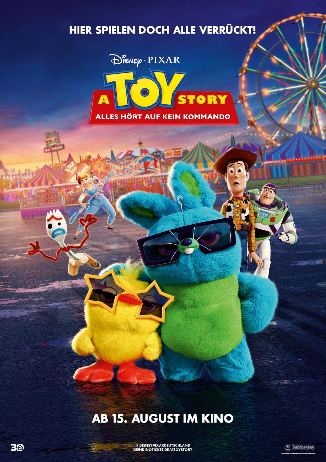 Extra Large Movie Poster Image for Toy Story 4 (#21 of 29)