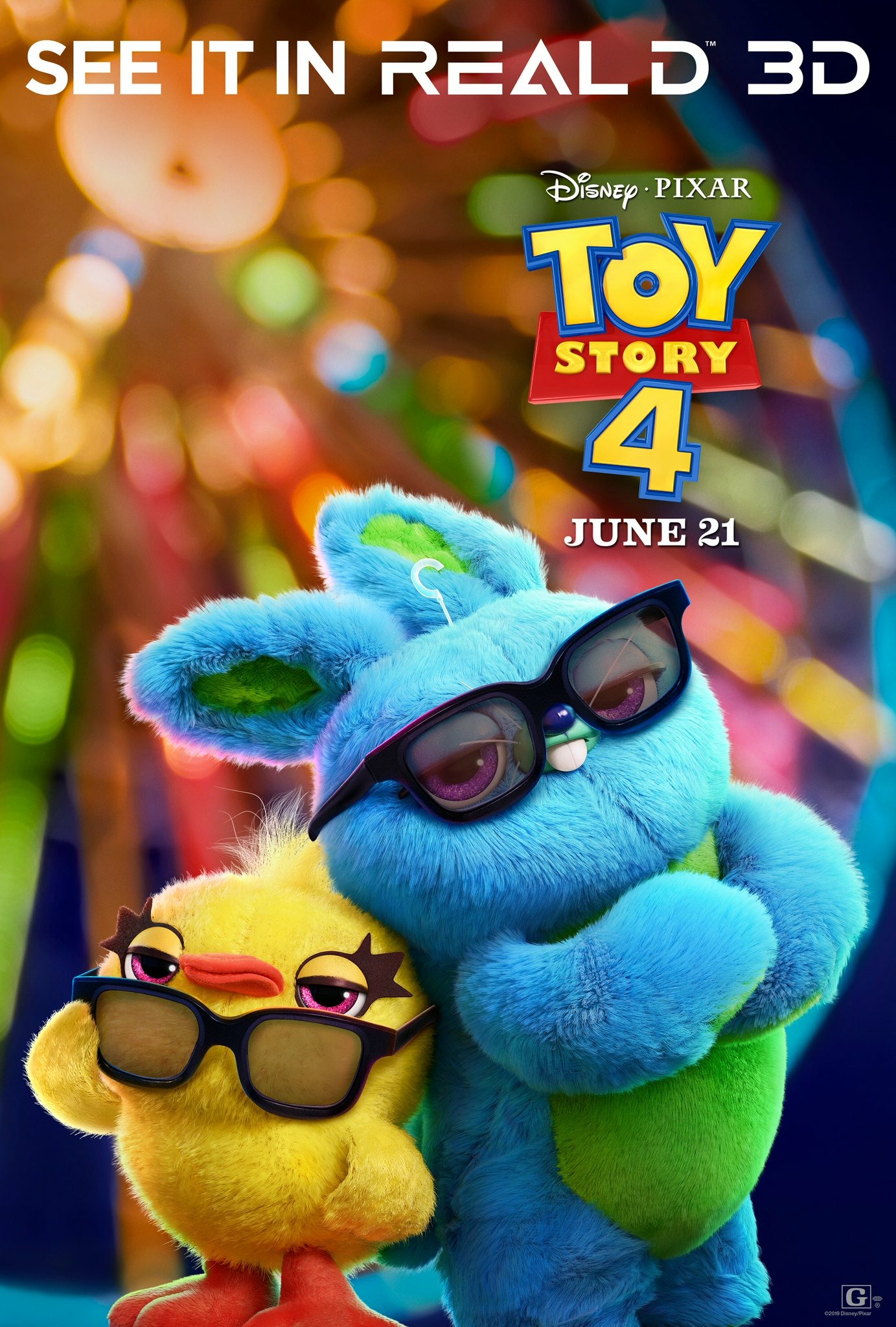 Mega Sized Movie Poster Image for Toy Story 4 (#22 of 29)