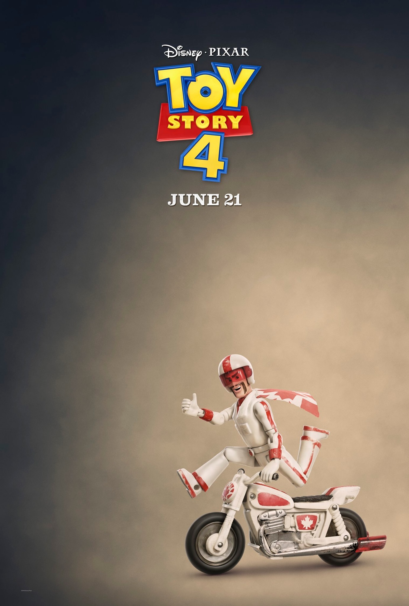 Mega Sized Movie Poster Image for Toy Story 4 (#27 of 29)