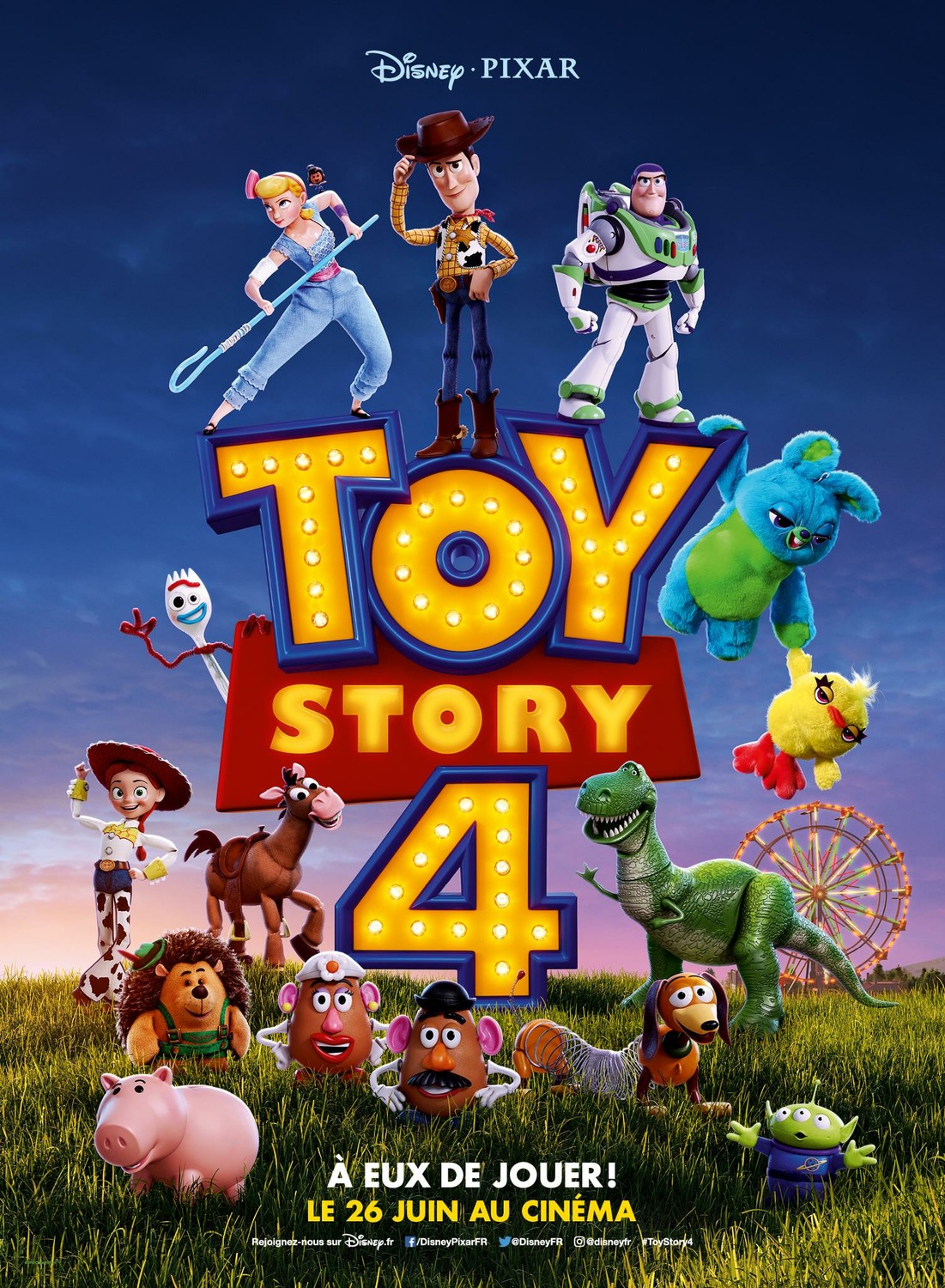 Extra Large Movie Poster Image for Toy Story 4 (#7 of 29)