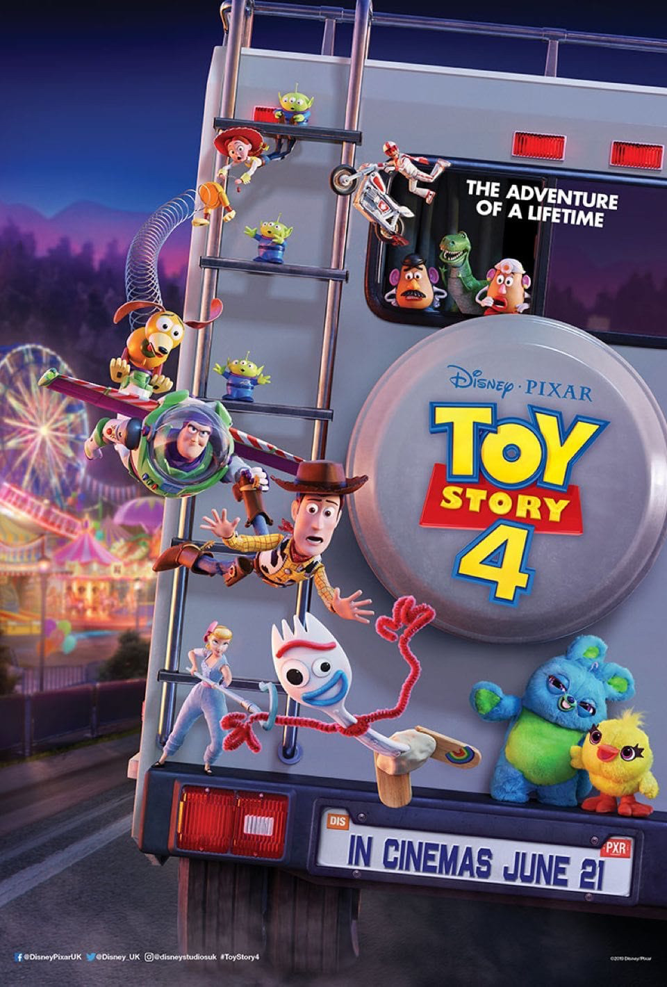 Extra Large Movie Poster Image for Toy Story 4 (#9 of 29)
