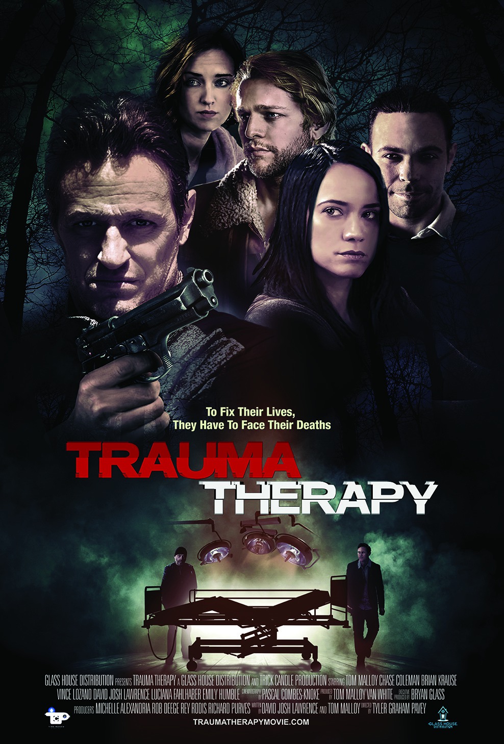 Extra Large Movie Poster Image for Trauma Therapy (#2 of 2)