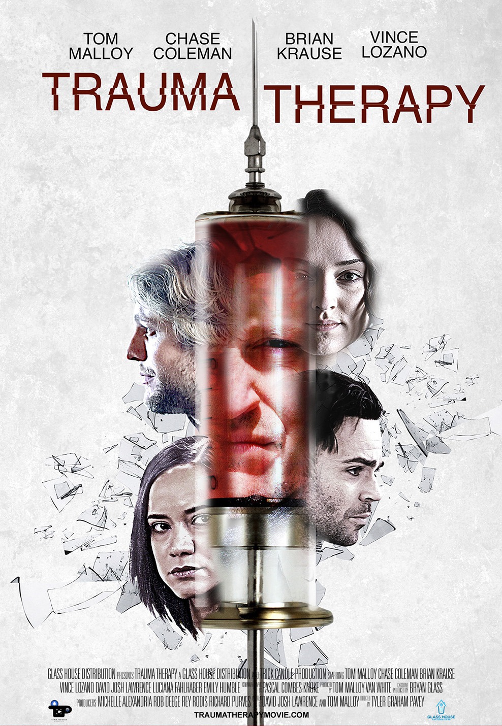 Extra Large Movie Poster Image for Trauma Therapy (#1 of 2)