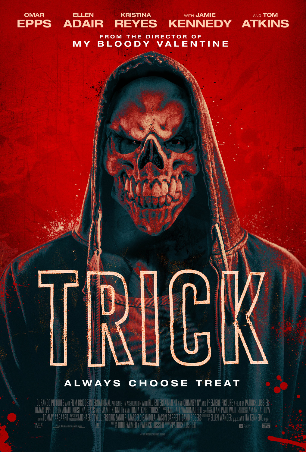 Extra Large Movie Poster Image for Trick 