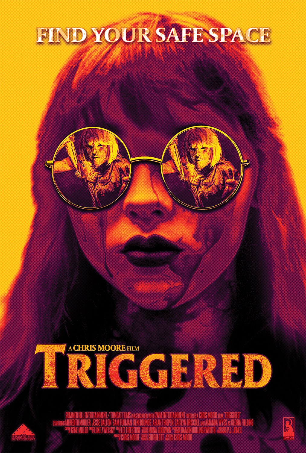 Extra Large Movie Poster Image for Triggered (#2 of 2)