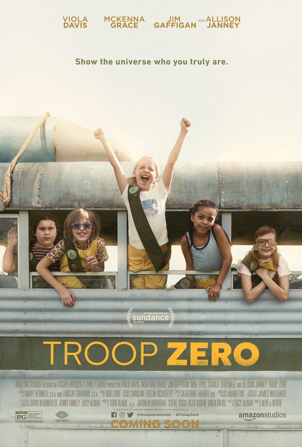 Extra Large Movie Poster Image for Troop Zero (#1 of 2)