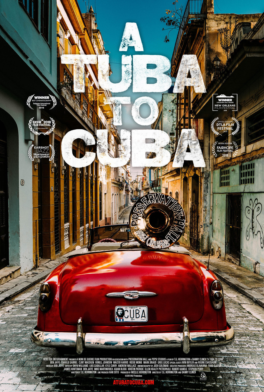 Extra Large Movie Poster Image for A Tuba to Cuba 