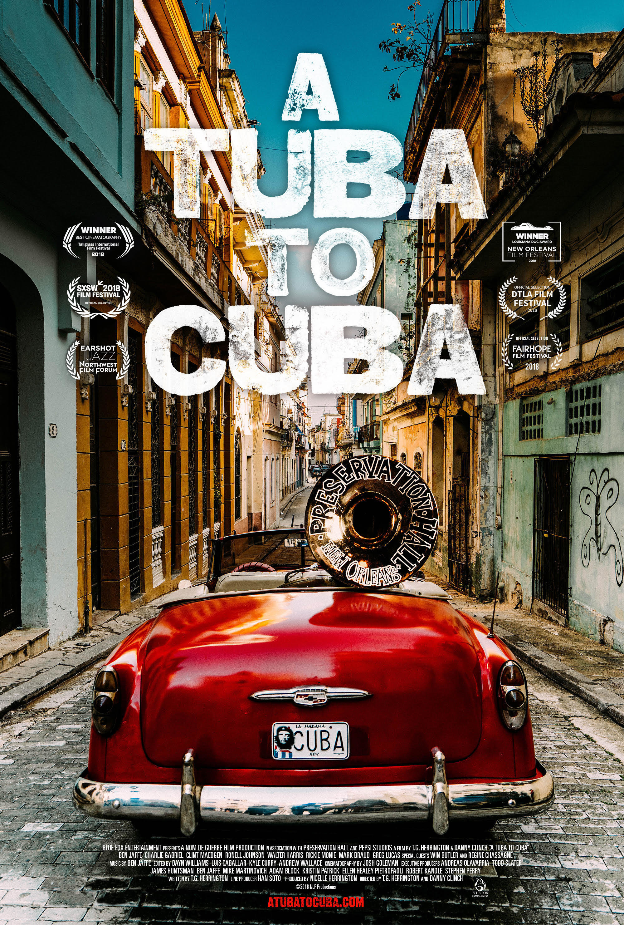 Mega Sized Movie Poster Image for A Tuba to Cuba 