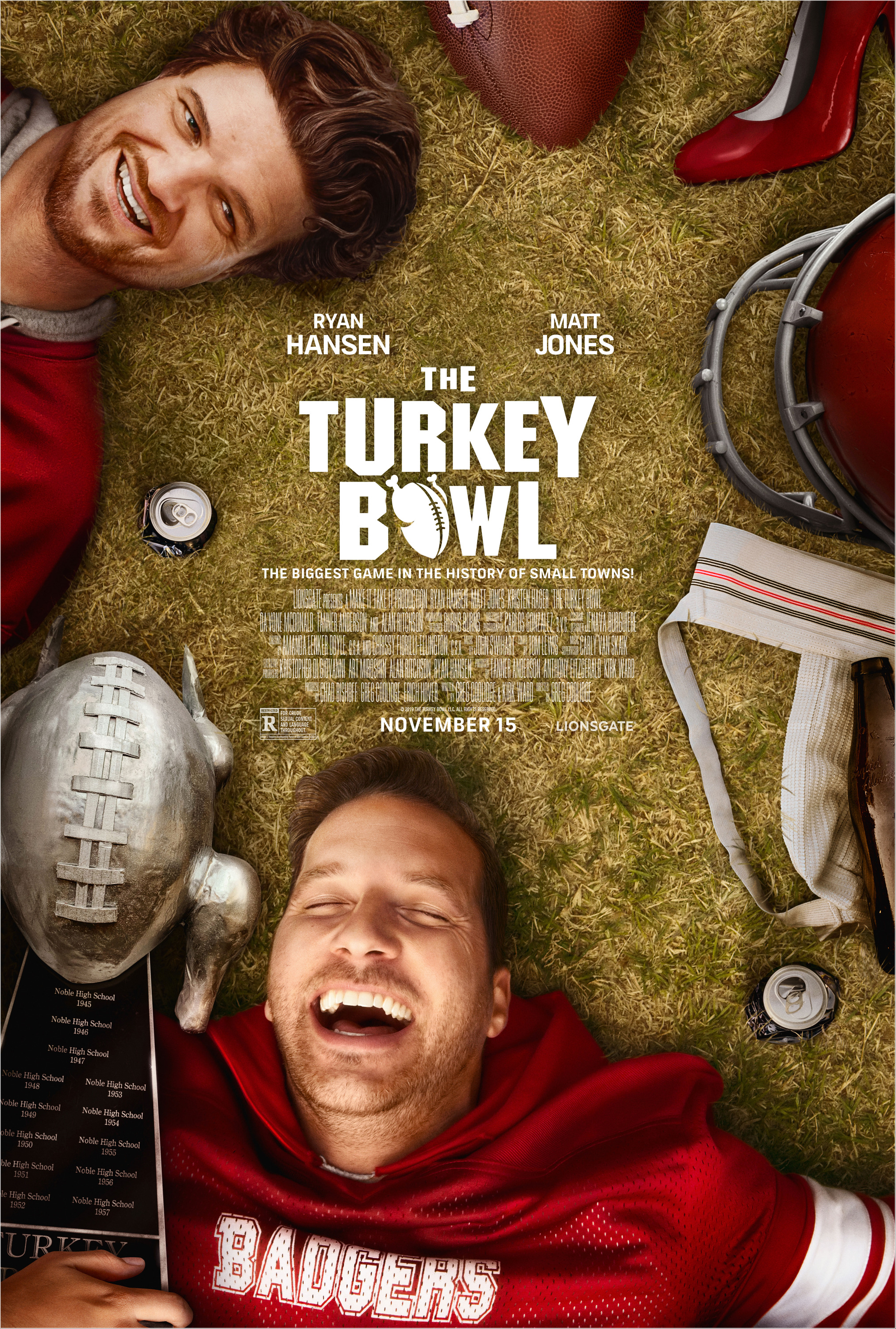 Mega Sized Movie Poster Image for The Turkey Bowl 